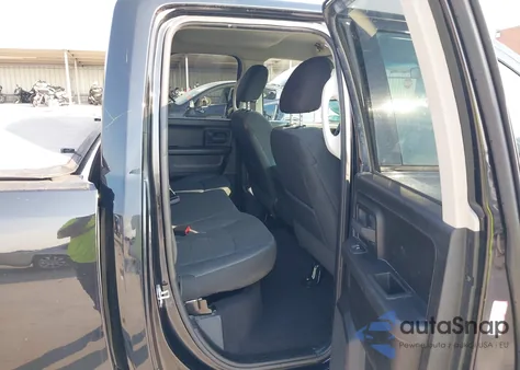 2021 Ram 1500 Classic Tradesman 4X2 6'4 Box from USA, damaged, VIN 1C6RR6FG5MS563941